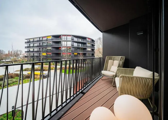 Marina Garden - Barrierefrei Dresde