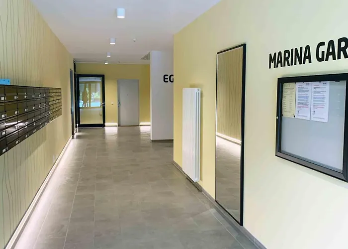 Marina Garden - Barrierefrei Appartement Dresde
