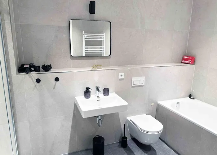 Appartement Marina Garden - Barrierefrei Dresde