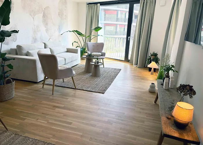 Marina Garden - Barrierefrei Appartement Dresde